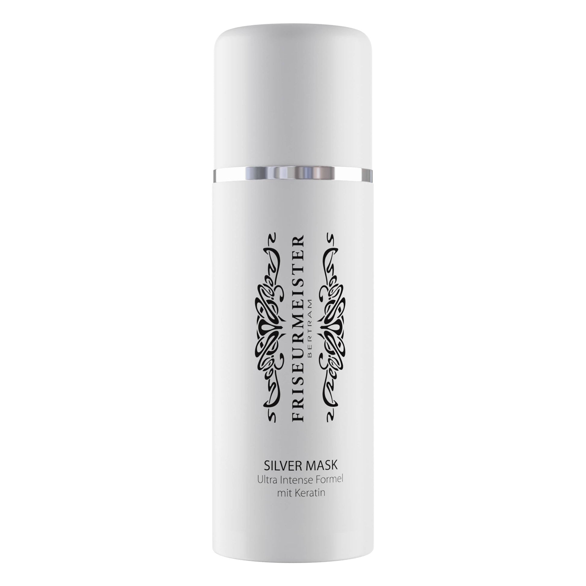 Silber Haarmaske mit Keratin 100ml - Friseurmeister