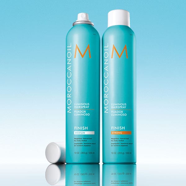 Moroccanoil Luminöses Haarspray extra strong hold - Friseurmeister