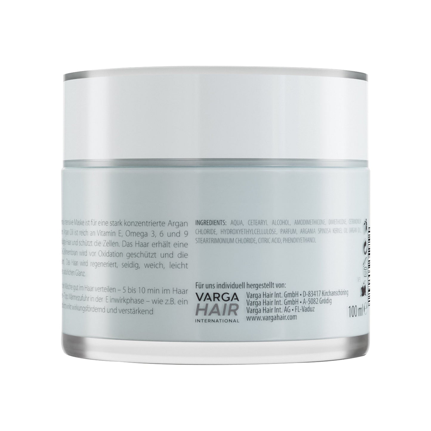 Intensiv Haar Maske Ultra Milde Formel 100ml