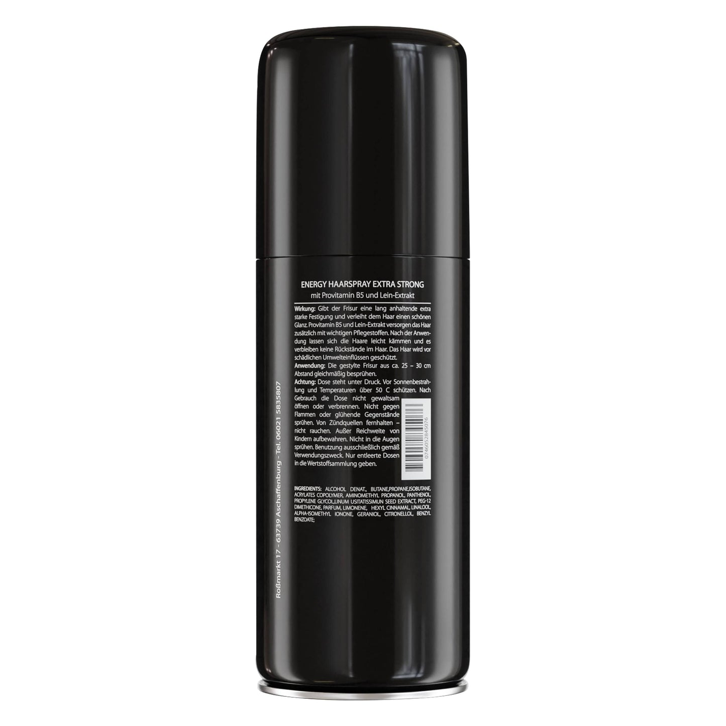 Energy Haarspray Extra Strong Mit Provitamin B5 & Lein Extrakt 100ml - Friseurmeister