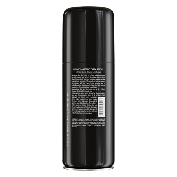 Energy Haarspray Extra Strong Mit Provitamin B5 & Lein Extrakt 100ml