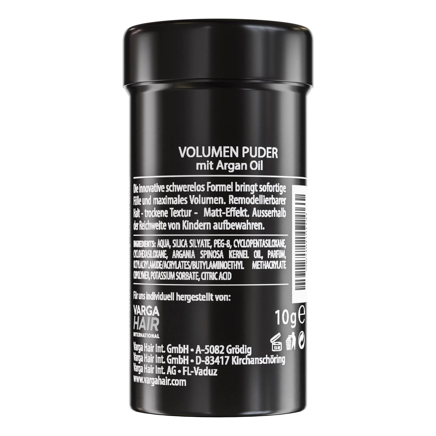 Volumen Puder Mit Argan Oil 10gr - Friseurmeister