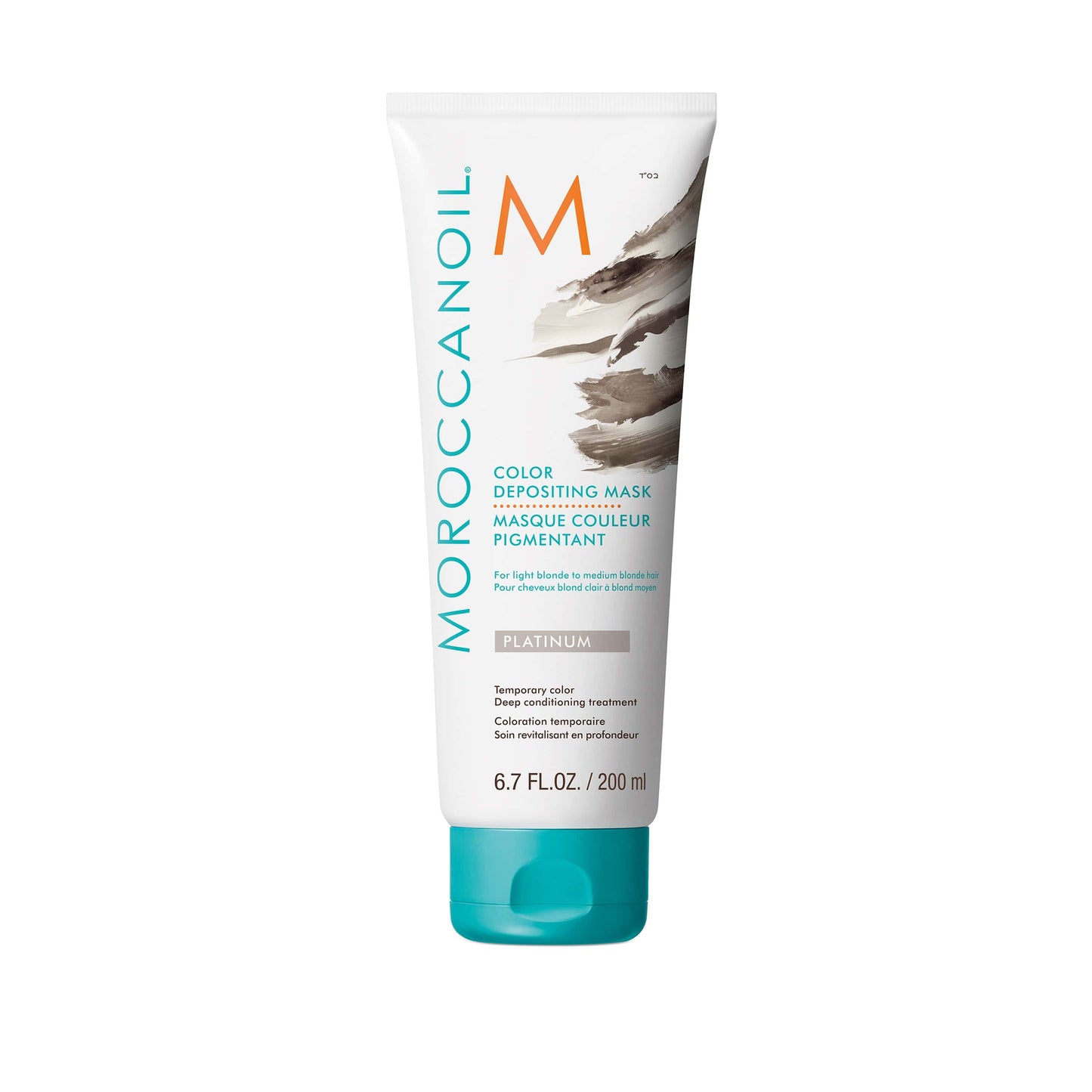 Moroccanoil Color Depositing Mask Platinum 200ml - Friseurmeister