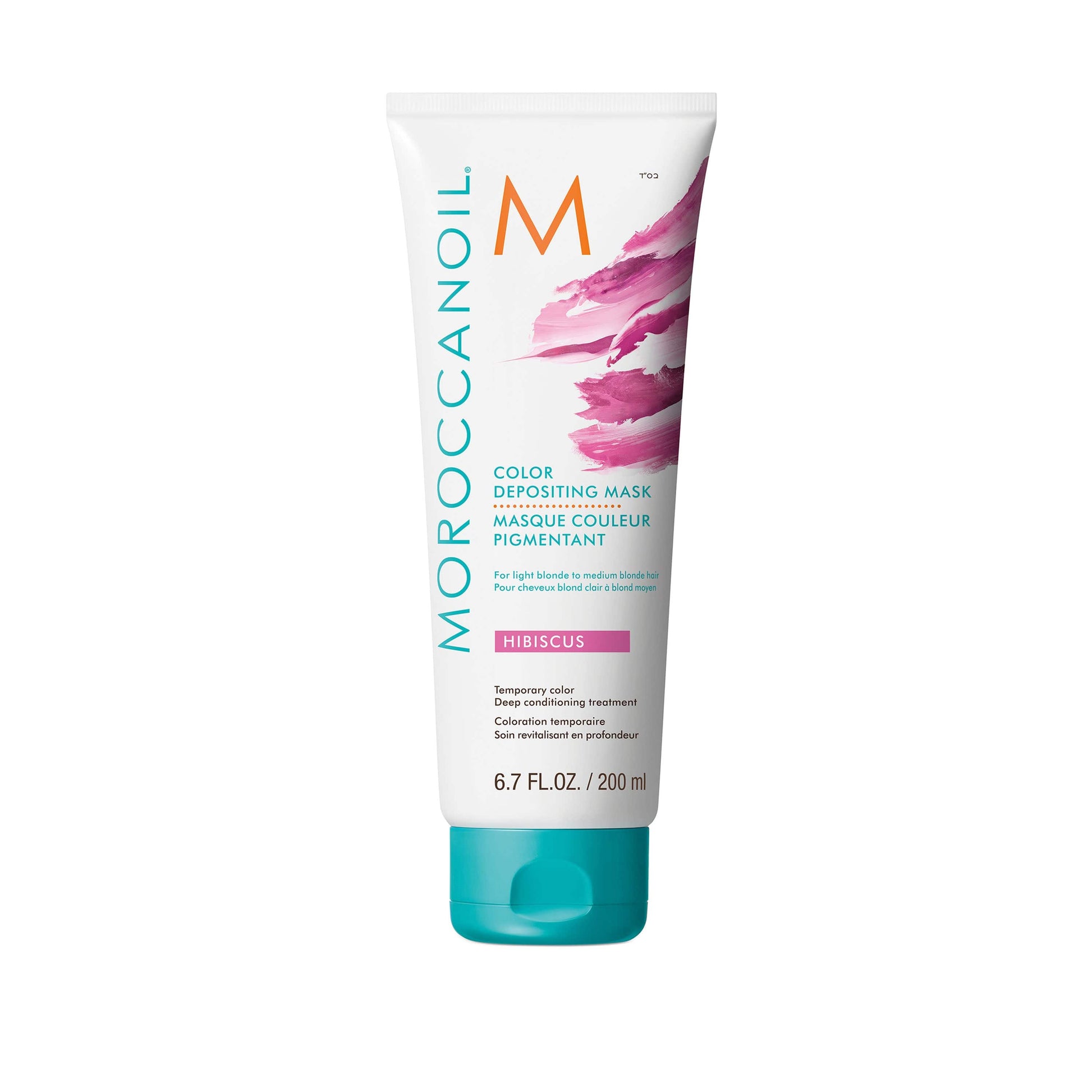 Moroccanoil Color Depositing Mask Hibiscus 200ml - Friseurmeister