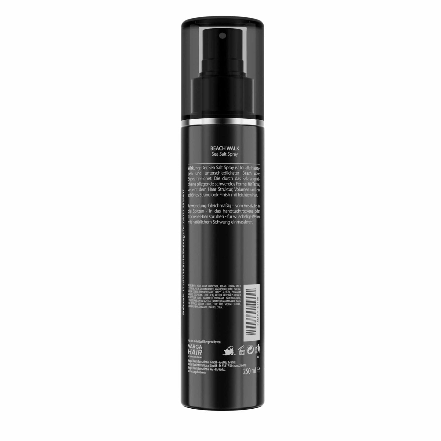 Friseurmeister Beach Walk Salt Spray 250ml - Sea Salt Spray Hair Care 