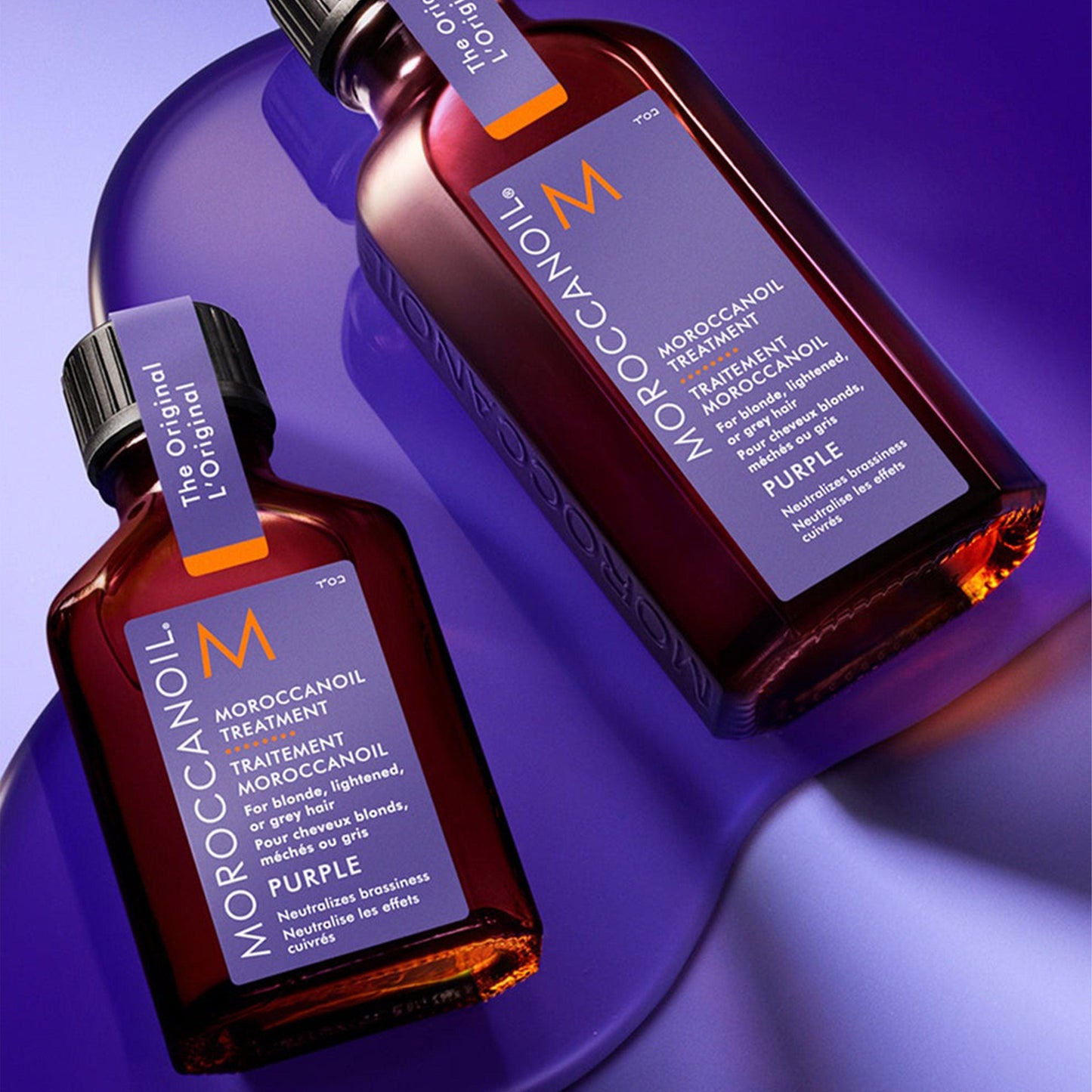 Moroccanoil Behandlung Purple - Friseurmeister