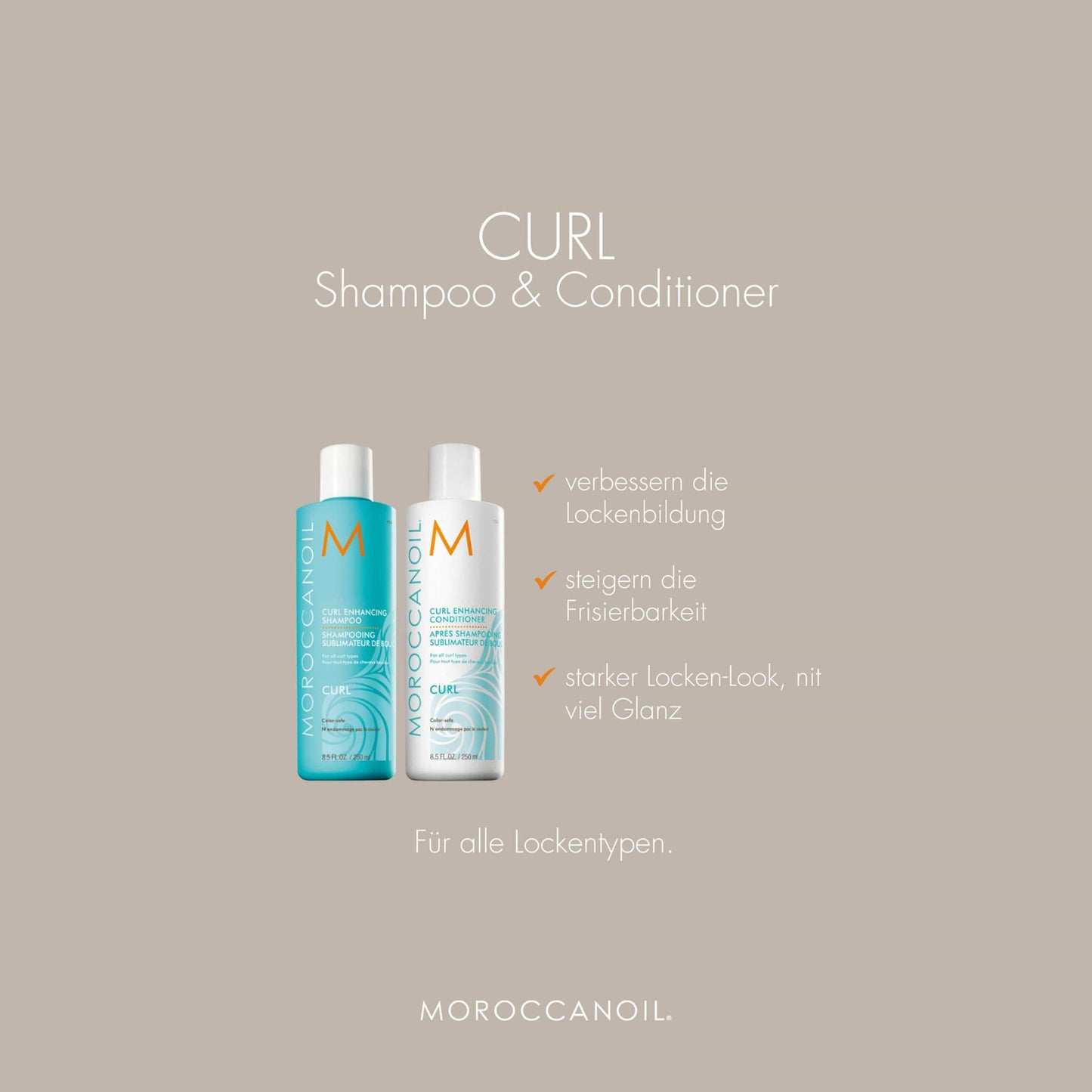 Moroccanoil Locken Conditioner 250ml - Friseurmeister