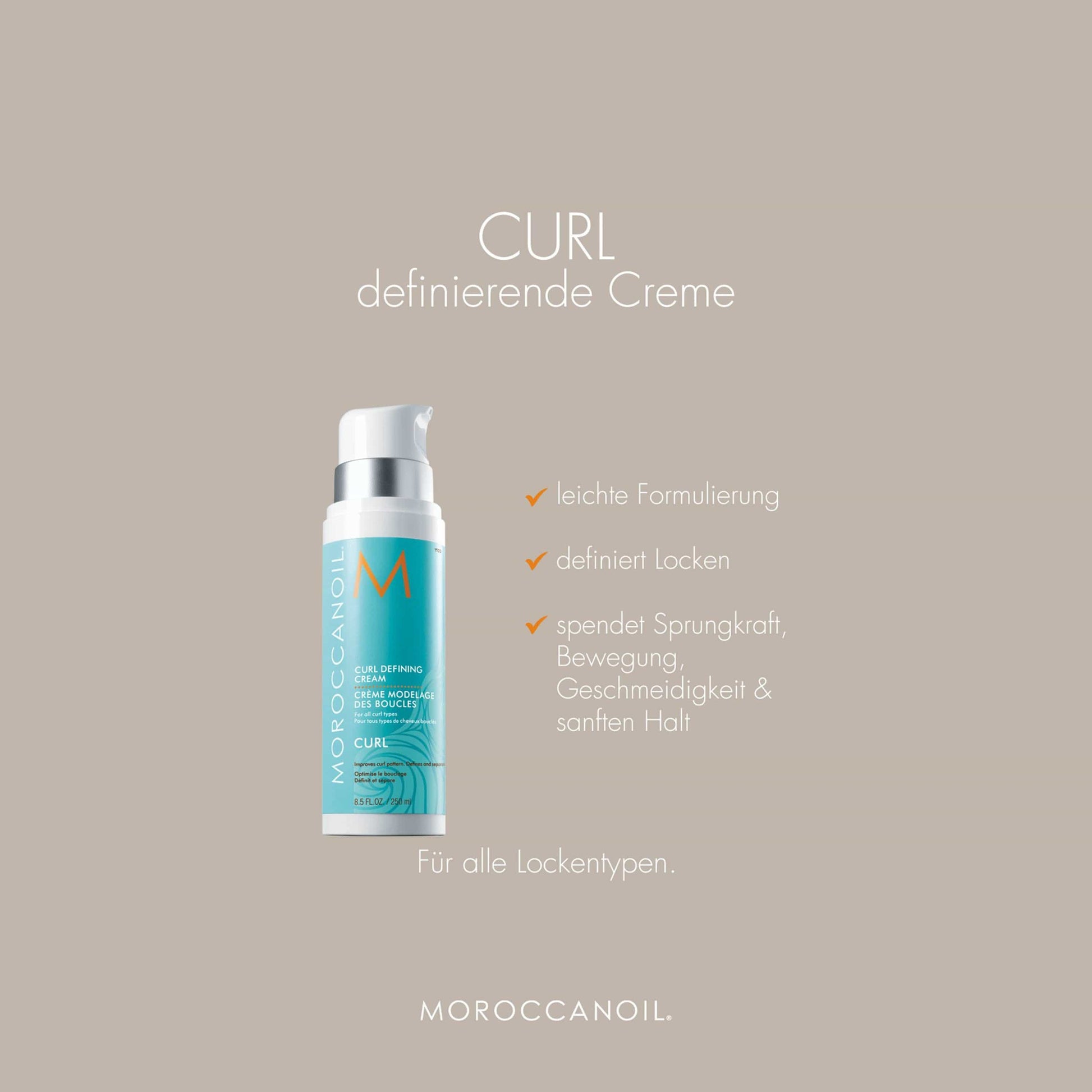 Moroccanoil Locken definierende Creme - Friseurmeister