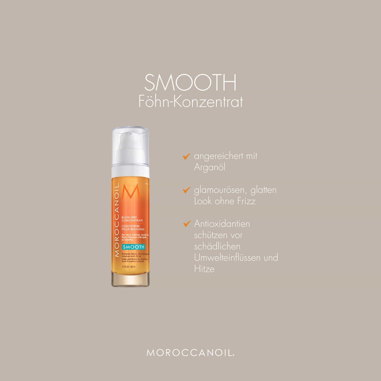 Moroccanoil Föhnkonzentrat 50ml - Friseurmeister