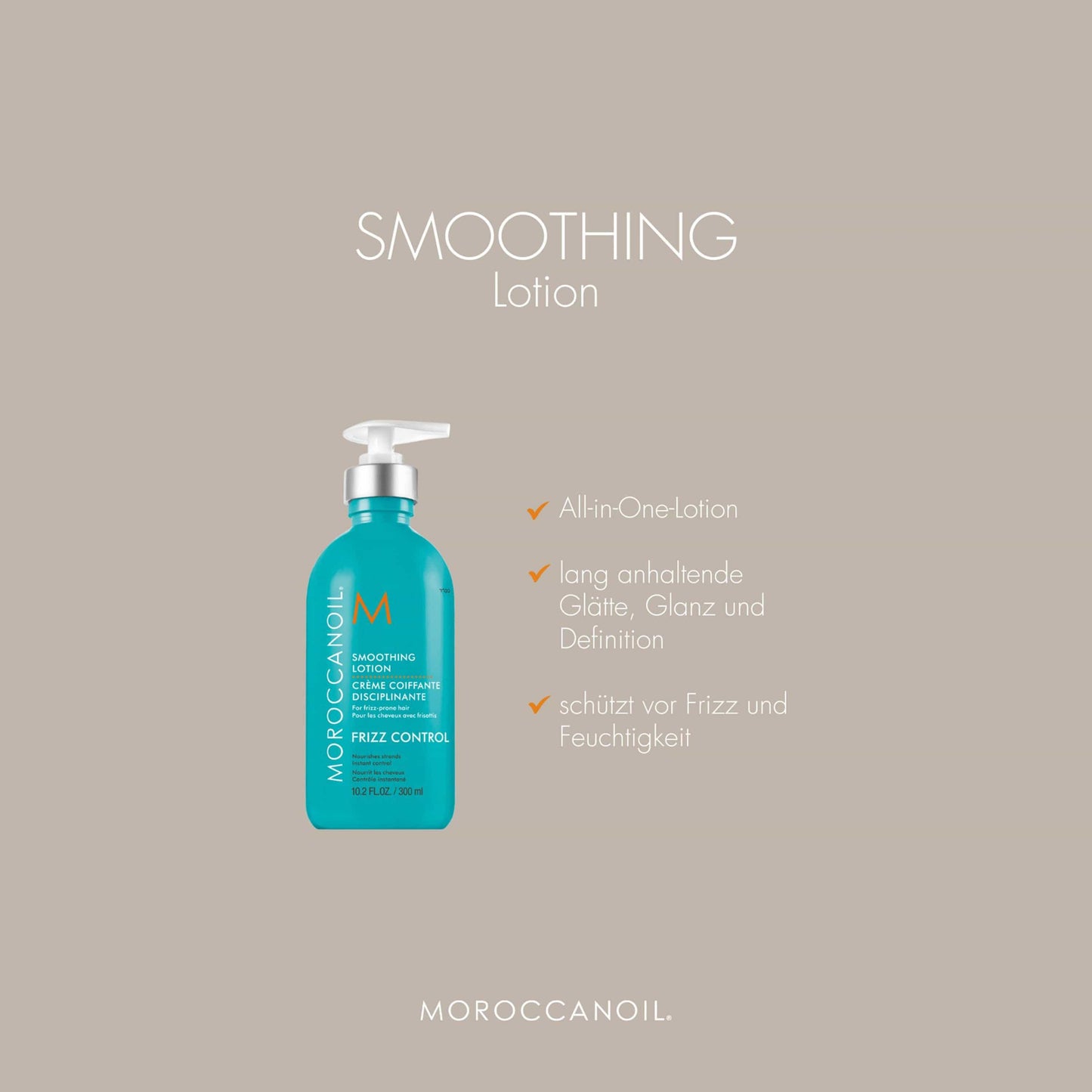 Moroccanoil Glättende Lotion - Friseurmeister