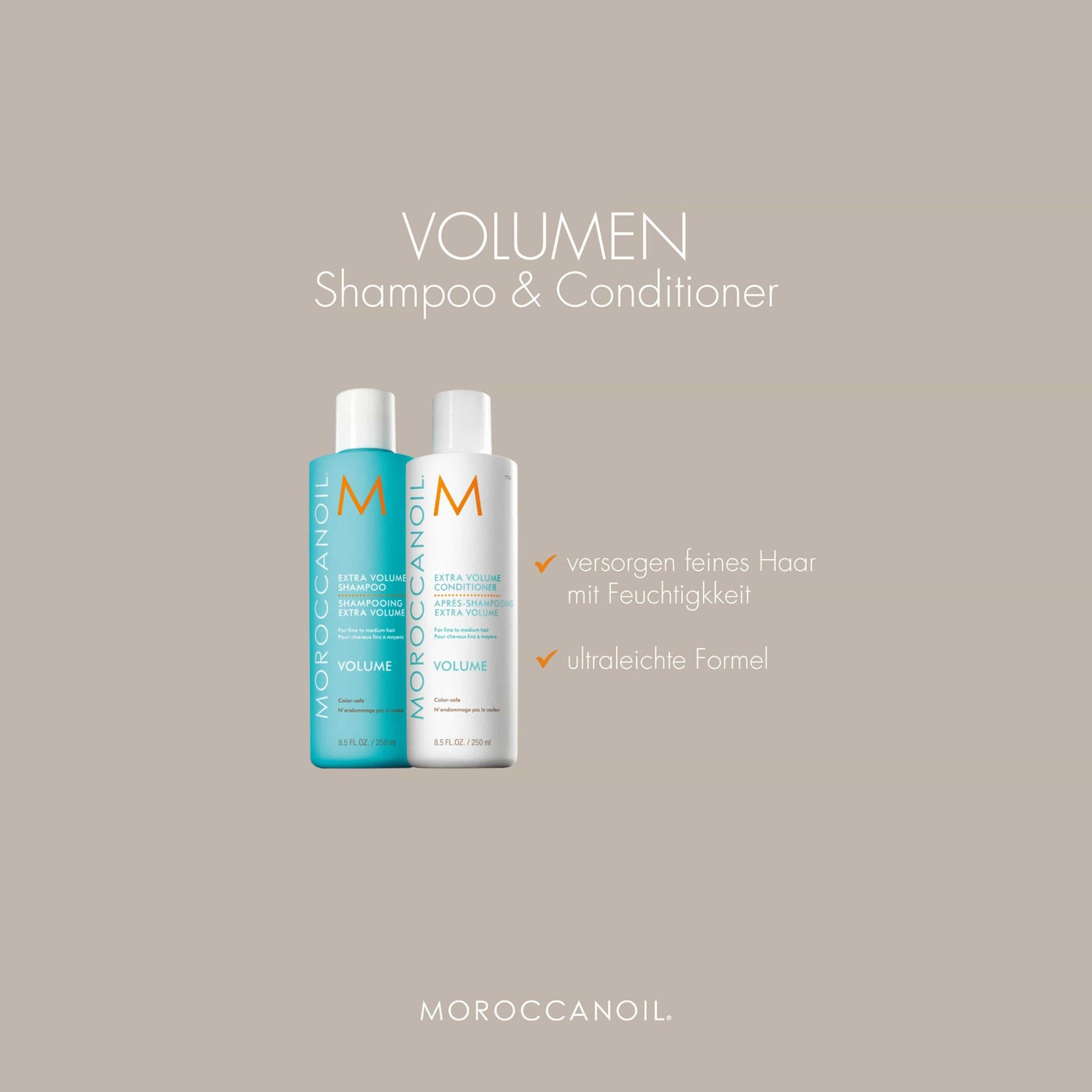 Moroccanoil Extra Volumen Shampoo - Friseurmeister