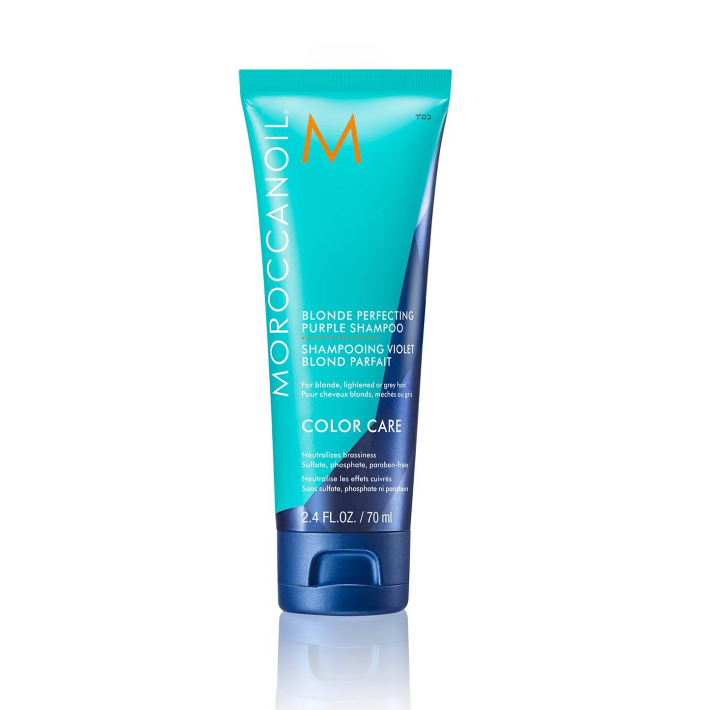 Moroccanoil Blonde Perfecting Purple Shampoo - Friseurmeister