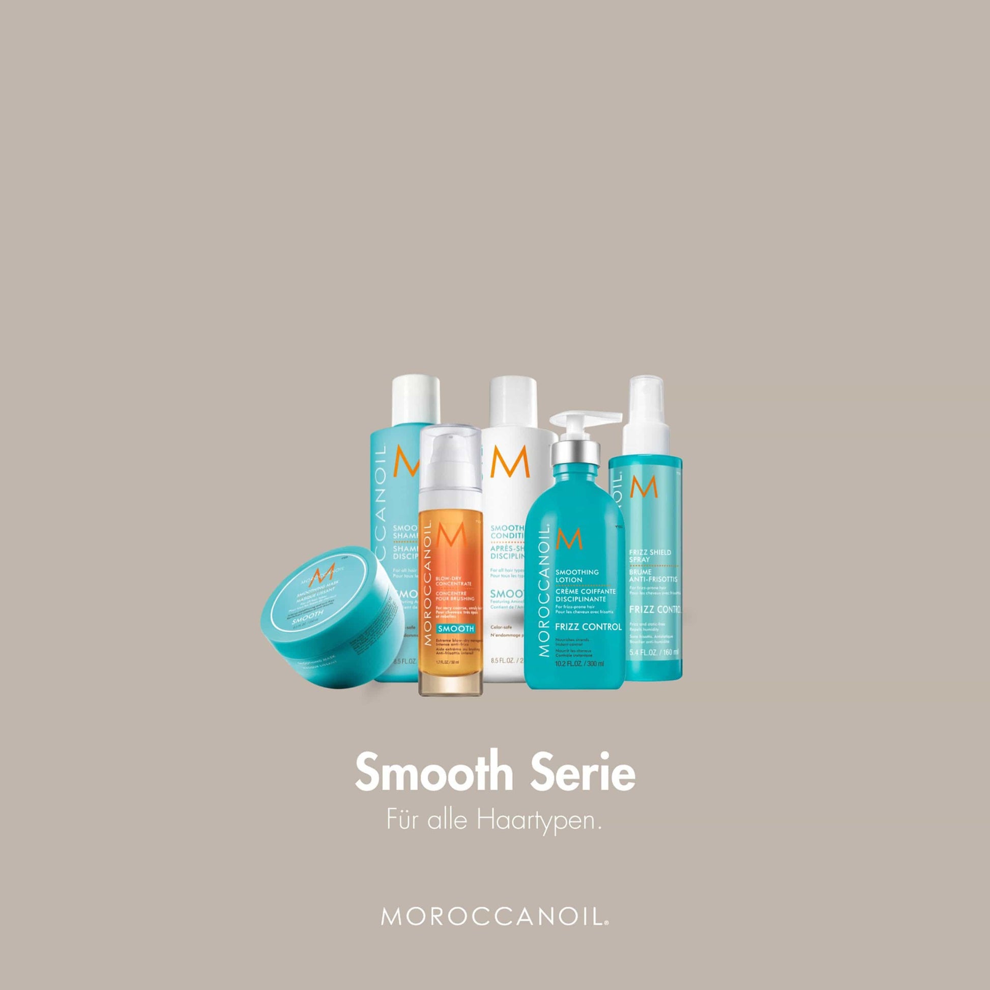 Moroccanoil Glättende Lotion - Friseurmeister