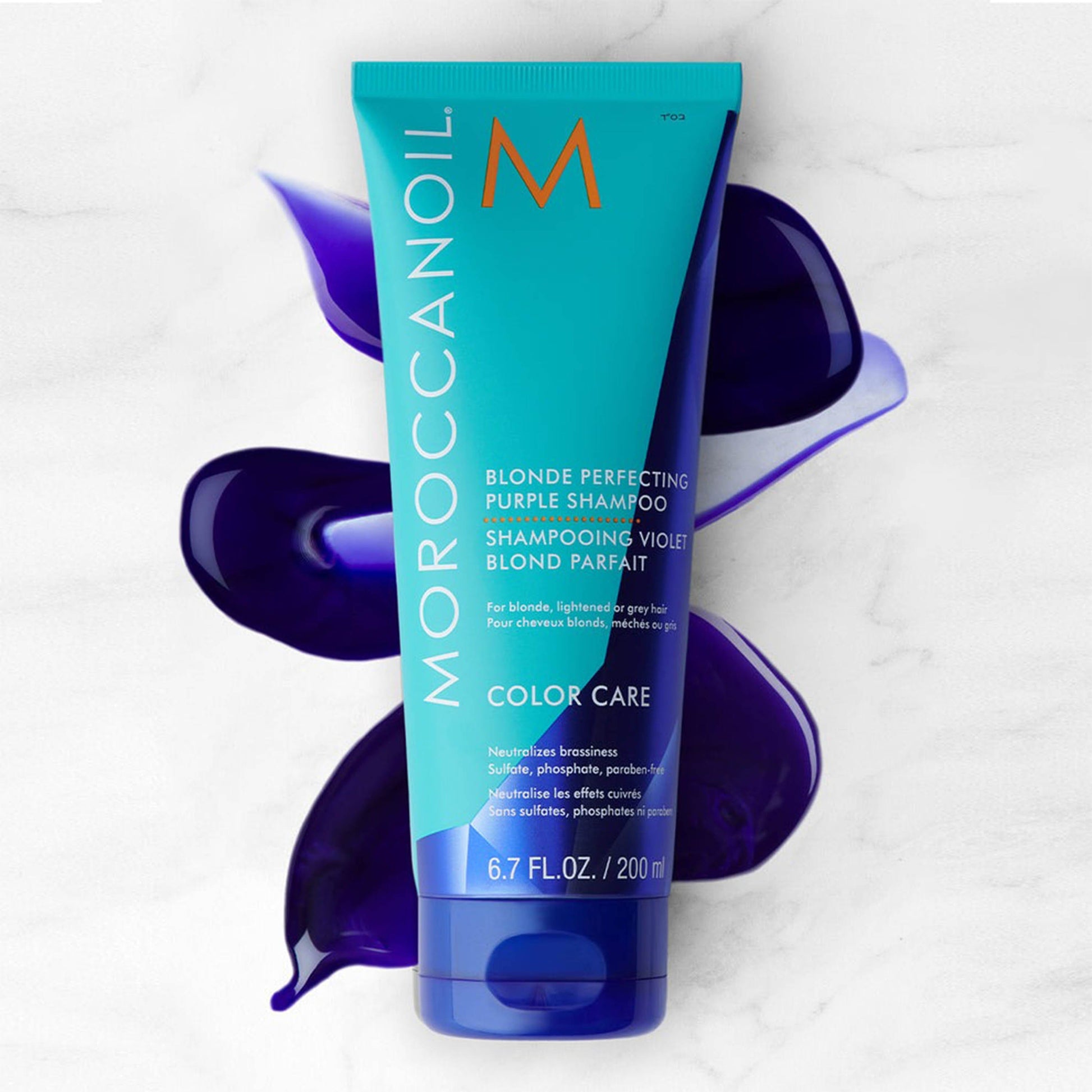 Moroccanoil Blonde Perfecting Purple Shampoo - Friseurmeister