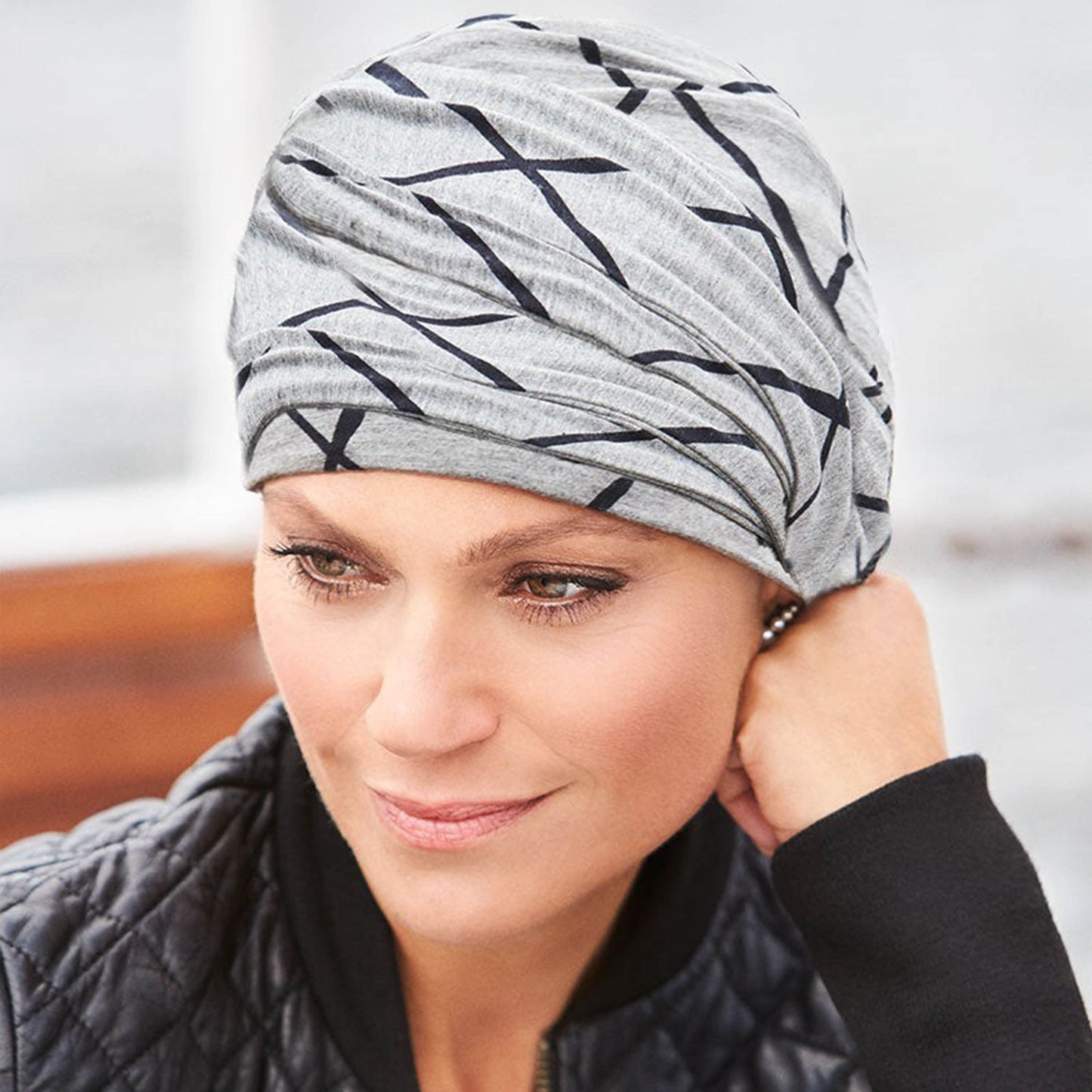 Style 915 Luna Turban - Friseurmeister