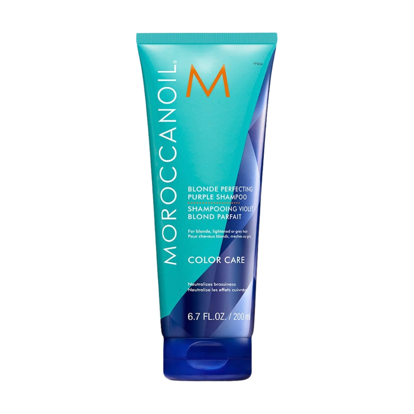 Moroccanoil Blonde Perfecting Purple Shampoo - Friseurmeister