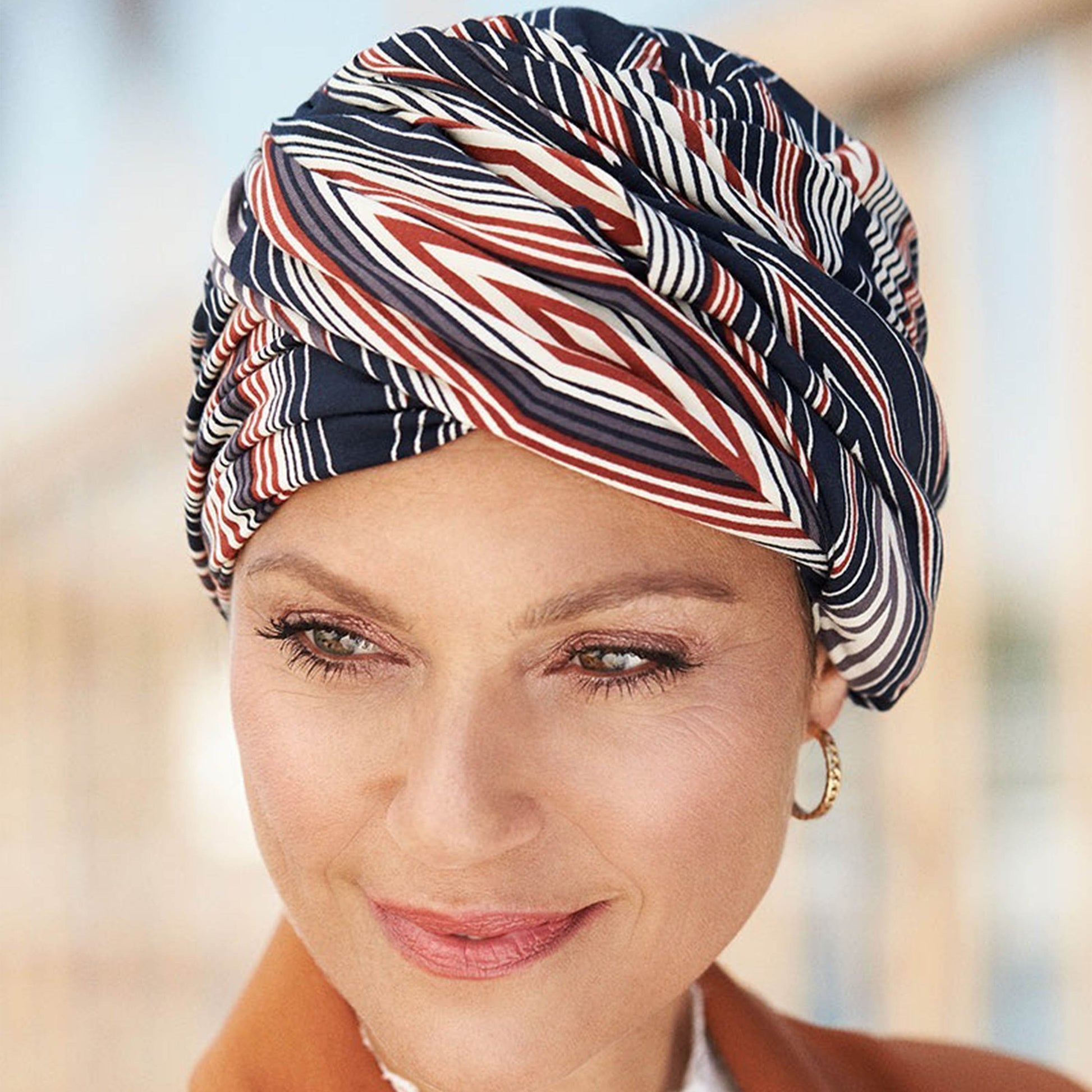 Style 915 Luna Turban - Friseurmeister