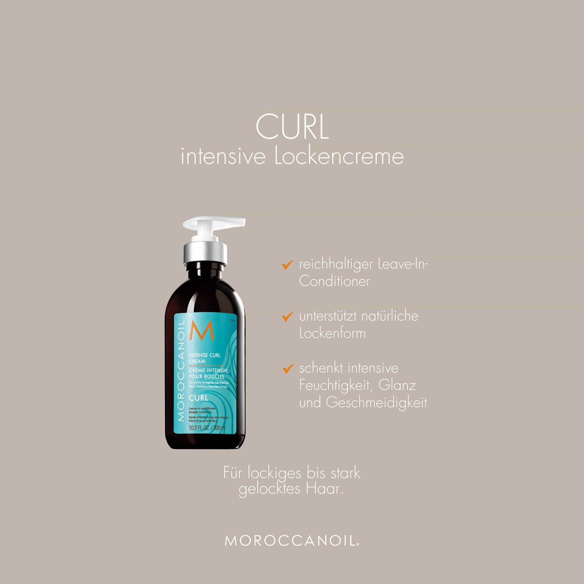 Moroccanoil Intensive Lockencreme - Friseurmeister