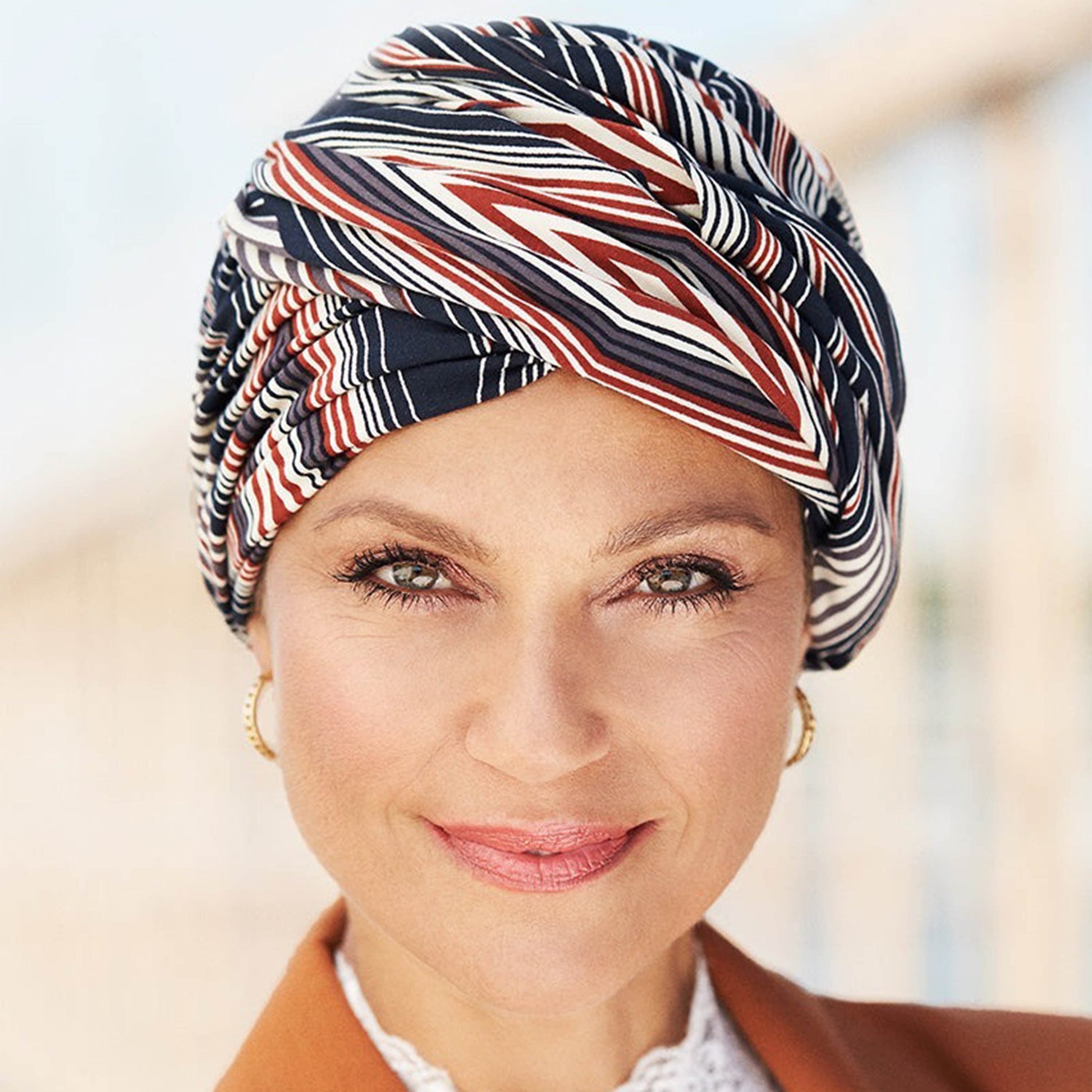 Style 915 Luna Turban - Friseurmeister